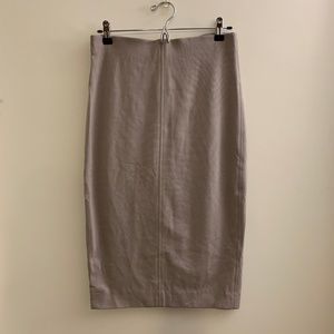 Aritzia Wilfred gray pencil skirt